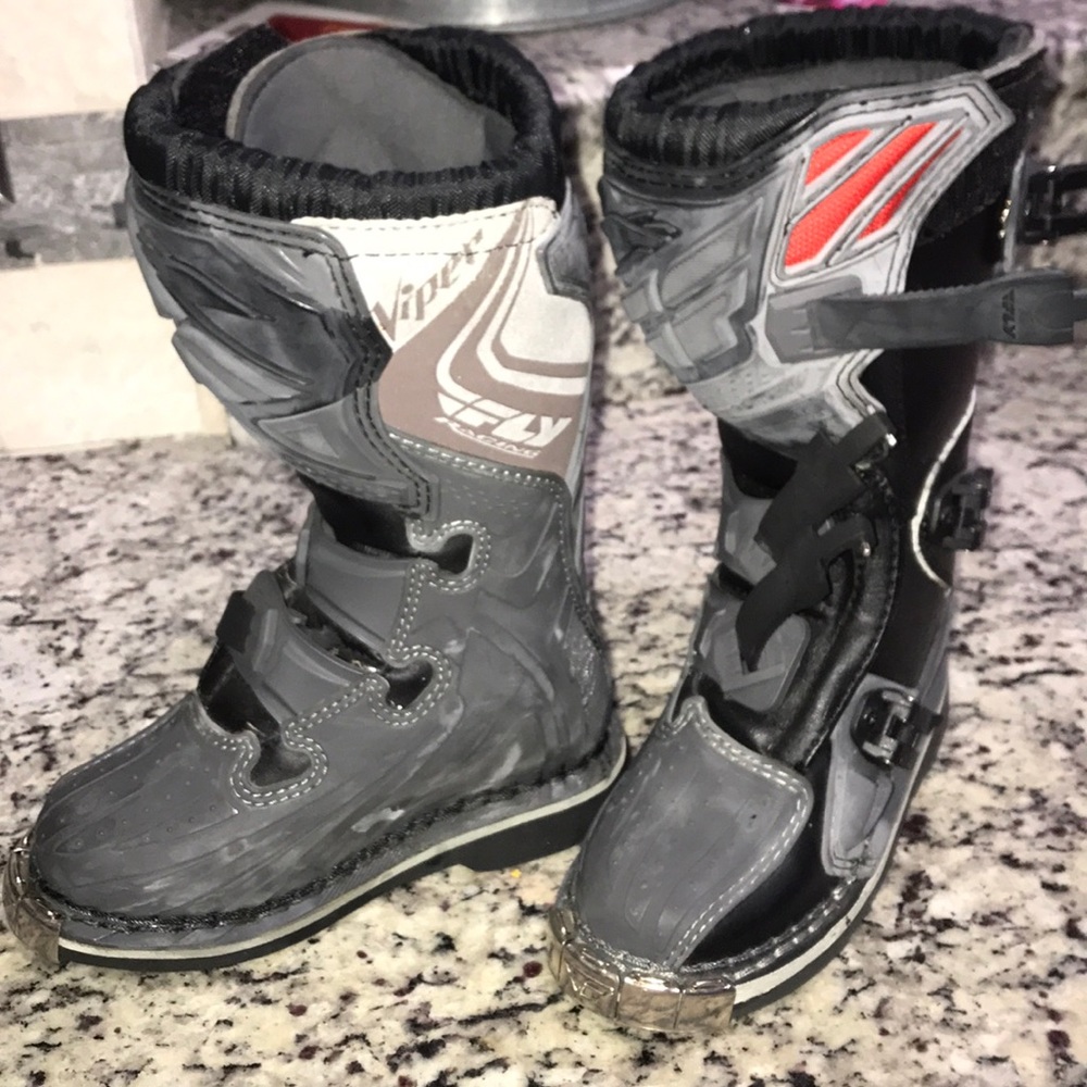 Fly racing viper boots